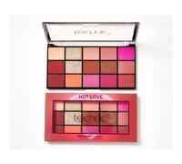 TECHNIC PRESSED PIGMENT EYESHADOW MAKE UP PALETTE HOT LOVE