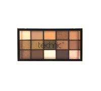 Technic EYELID_COLOR Palette, Boujee - Pressed Pigment Oogschaduw, 1.0 count, Full Coverage, Liquid, Pink, 25.0 grams, 17.2 x 8.4 x 1.2 cm, Jar, Box, Female