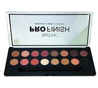 Technic Pro Finish 16 Colour Eyeshadow Palette-Toffee Edition