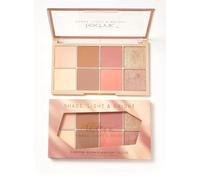 Technic Shade, Light & Bright Contour, Blush & Highlight Palette