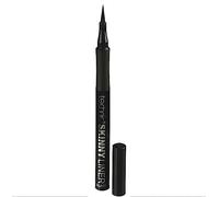 Technic Skinny Felt Tip Liquid Eyeliner - Black - 1.5ml | Precision Tip, Soft Grip Pen, Long-Lasting, Suitable for Beginners
