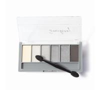 Technic Smokey Eyeshadow Palette - 6 Pigmented, Professional, Long Lasting and Blendable Matte & Shimmer Shades For the Perfect Smokey Eye Look. True Grey, Silver and Charcoal Shades. 7.2g
