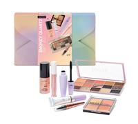Technic Smokey Quartz 7-Piece Full-Size Makeup Gift Set ? Eyes, Brows, Glow & Gloss in One Glam Kit