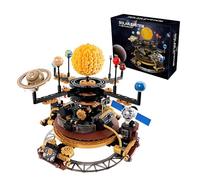 Technic Solar System Building Set, Rotatable Planetarium Building Blocks with 9 Planets and Moons, STEM Educational Toys for Astronomy Enthusiasts and Science Astronomy Gifts for 6 Years Old (946PCS)