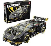 Technic Sports Car Building Blocks, 360 Pieces Technic Racing Car for Lambo Speed Champions EVO, Supercar Model Building Sets, Collectible Race Car Model Building Kit, Compatible with Lego Technic