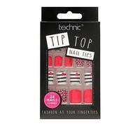 Technic Tip Top Nail Tips Leopard Love
