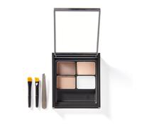 Technic Ultimate Brow Kit - All-In-One Compact Eyebrow Shaper Set - Professional Kit With Wax to Shape, Powder to Define & Tweezers to Groom