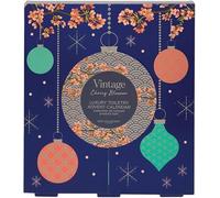Technic Vintage Advent Calendar Toiletry Bath Girls Beauty Gift Set