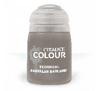 Technical: Agrellan Badland