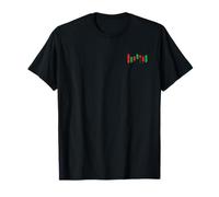 Technical Analysis Candlestick Design Price Action Trader T-Shirt