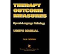 Technical and User's Manual (Therapy Outcome Measures)