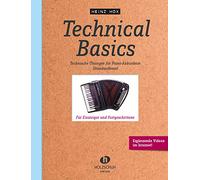 Technical Basics: Technische Übungen für Piano-Akkordeon (Standardbass)