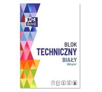 Technical Block A4/10K 250G White (20 units) OXFORD