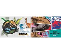 Technical block A4/10K white Jurassic park mix