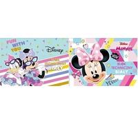 Technical block A4/10K white Minnie Mouse