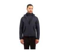 Technical Bomber - male - Brooks Brothers - Winter Jackets - Blue - L - Jackets L