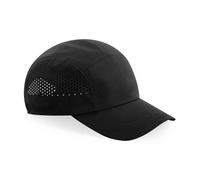 Technical Breathable Running Cap Beechfield Adjustable Baseball Hat