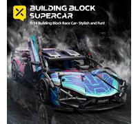 LEGO Technic Lamborghini Sián FKP 37 - 42115, Construction Toys light green, Building set, Boy/Girl, 3696 pc(s)