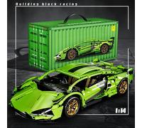 LEGO Technic Lamborghini Sián FKP 37 - 42115, Construction Toys light green, Building set, Boy/Girl, 3696 pc(s)