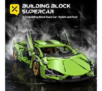LEGO Technic Lamborghini Sián FKP 37 - 42115, Construction Toys light green, Building set, Boy/Girl, 3696 pc(s)