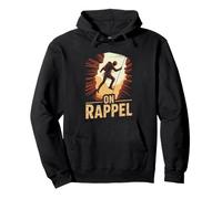 Technical Canyoneer Rappel Descent Gear Canyon Rappelling Pullover Hoodie