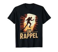 Technical Canyoneer Rappel Descent Gear Canyon Rappelling T-Shirt