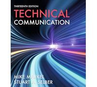 Technical Communication (International Edition)