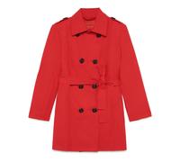 Technical cotton trench coat - female - Max & Co - Light Jackets - Red - 16 Y - Kids 16 Y
