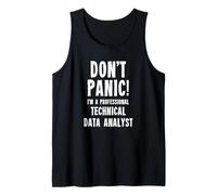 Technical Data Analyst Tank Top