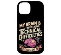 Technical Difficulties Please Stand By Brain Tumor Surgery Case for iPhone 14