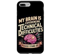 Technical Difficulties Please Stand By Brain Tumor Surgery Case for iPhone 7 Plus/8 Plus