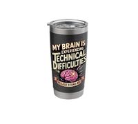 Technical Difficulties Please Stand By Brain Tumor Surgery Stainless Steel Insulated Tumbler