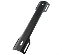 Technical Diving Aluminum Alloy Single Tank Adapter Compatible with Most Standard Backplates for Secure Harness Attachment (Black)
