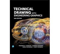 Technical Drawing with Engineering Graphics