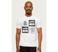 Technical Drawings British Motor Heritage Morris Motors T-Shirt Morris Motors White XL