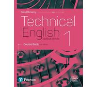 Technical English 2nd Edition Level 1 Course Book and eBook