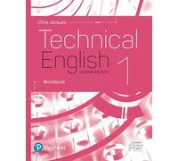 Technical English Level 1 Workbook – 2nd Edition – Pearson Education