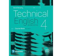 Technical English 2nd Edition Level 4 Course Book and eBook