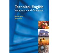 Technical English: Vocabulary and Grammar