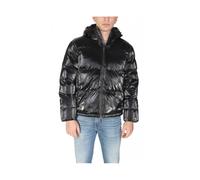 Technical Fabric Padded Jacket - male - Emporio Armani EA7 - Winter Jackets - Black - XL - Jackets XL