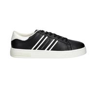 Technical Fabric Trainers - male - Armani Exchange - Sneakers - Black - 11 UK - Shoes 11 UK