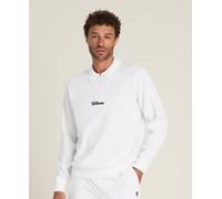 Technical Flat Knit Pop-Over