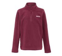 Regatta Kids Hot Shot II Half Zip Fleece Lightweight Anti-Pill Warm Top Jacket Layer