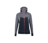 Technical Fleece Salewa PUEZ HYBRID (Navy Blazer melange) Women