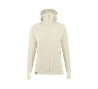 Technical fleece Salewa PUEZ HYBRID (oatmeal melange) Women's