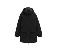 Technical Hooded Parka Tom Tailor Denim Noir M