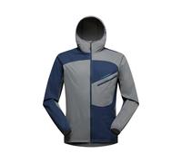 Technical hoodie La Sportiva Freeway Wind Gris S