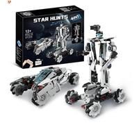 Technical Intelligent Robot APP Remote Control Bricks Programming Toys for Kids Gift Educational toys Building Blocks Sets