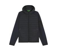Technical Jacket with Stretch Panels and Warm Padding - male - Hugo - Light Jackets - Black - XL - Jackets XL