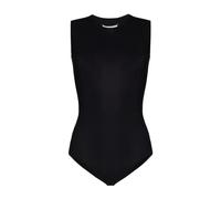 Technical Jersey Sleeveless Bodysuit - female - Maison Margiela - Full-Body - Black - 2XS - Tops 2XS